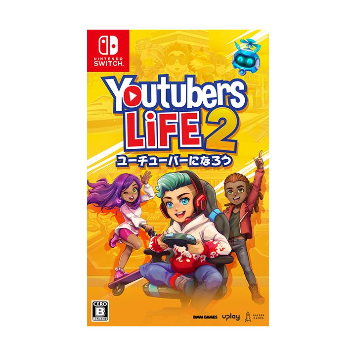 DMM GAMES - Youtubers Life 2 for Nintendo Switch