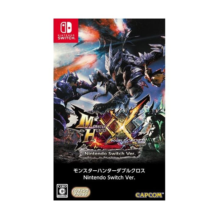 CAPCOM Monster Hunter XX Nintendo Switch Ver.