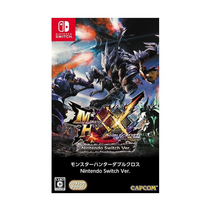 CAPCOM Monster Hunter XX versione Nintendo Switch.