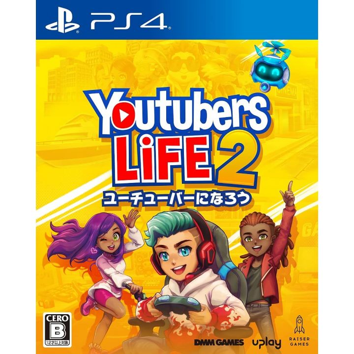 DMM GAMES - Youtubers Life 2 for Sony Playstation PS4