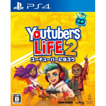 DMM GAMES - Youtubers Life 2 para Sony Playstation PS4