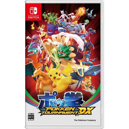 NINTENDO POKKEN TOURNAMENT DX POKEMON SWITCH VERSION