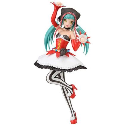 SEGA - Hatsune Miku Project DIVA Arcade Future Tone Super Premium Figure "Hatsune Miku - Pierretta" figure