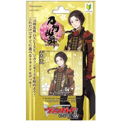 BUSHIROAD - Cardfight!! Vanguard overDress - Start Deck Vol. 1 Touken Ranbu -ONLINE- 2021 Pack