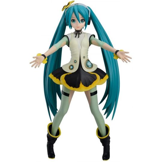 SEGA - Hatsune Miku Project DIVA Arcade Future Tone Super Premium Figure "Hatsune Miku - Pansy" figure