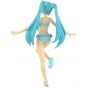 SEGA - Hatsune Miku Project DIVA Arcade Future Tone Super Premium Figure "Hatsune Miku - Gradient Resort" figure