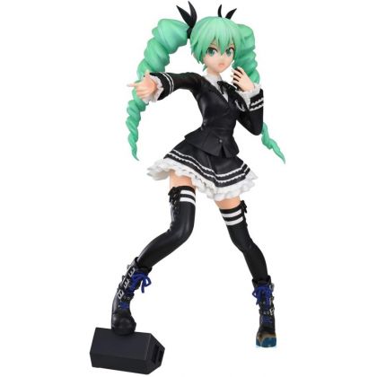 SEGA - Hatsune Miku Project DIVA Arcade Future Tone Super Premium Figure "Hatsune Miku - Dark Angel" figure