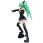 SEGA - Hatsune Miku Project DIVA Arcade Future Tone Super Premium Figure "Hatsune Miku - Dark Angel" figure