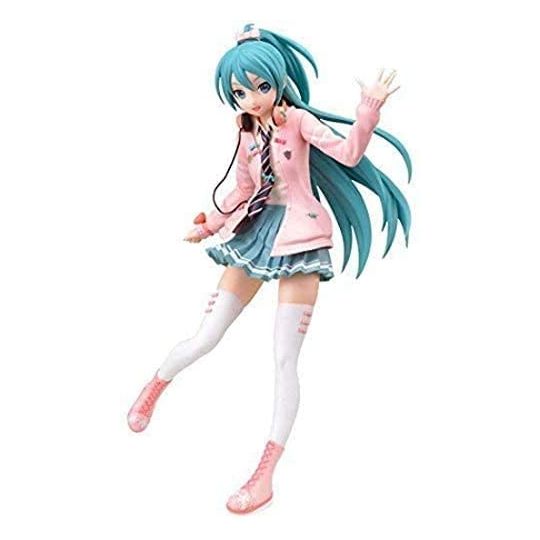 SEGA - Hatsune Miku Project DIVA Arcade Future Tone Super Premium Figure "Hatsune Miku - Ribbon Girl" figure