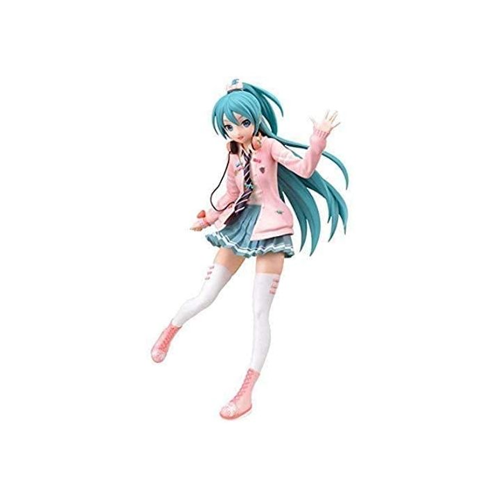SEGA - Hatsune Miku Project DIVA Arcade Future Tone Super Premium Figure "Hatsune Miku - Ribbon Girl" figure