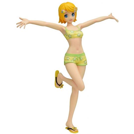 SEGA - Figura Hatsune Miku Project DIVA Arcade Future Tone Super Premium "Kagamine Rin - Miracle Star Resort".