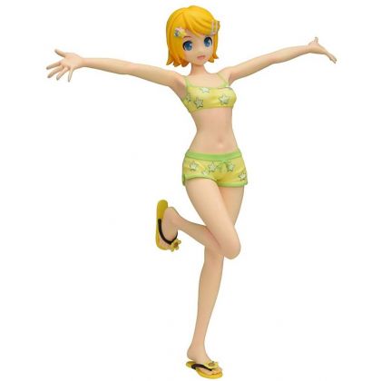 SEGA - Hatsune Miku Project DIVA Arcade Future Tone Super Premium Figure "Kagamine Rin - Miracle Star Resort" figure