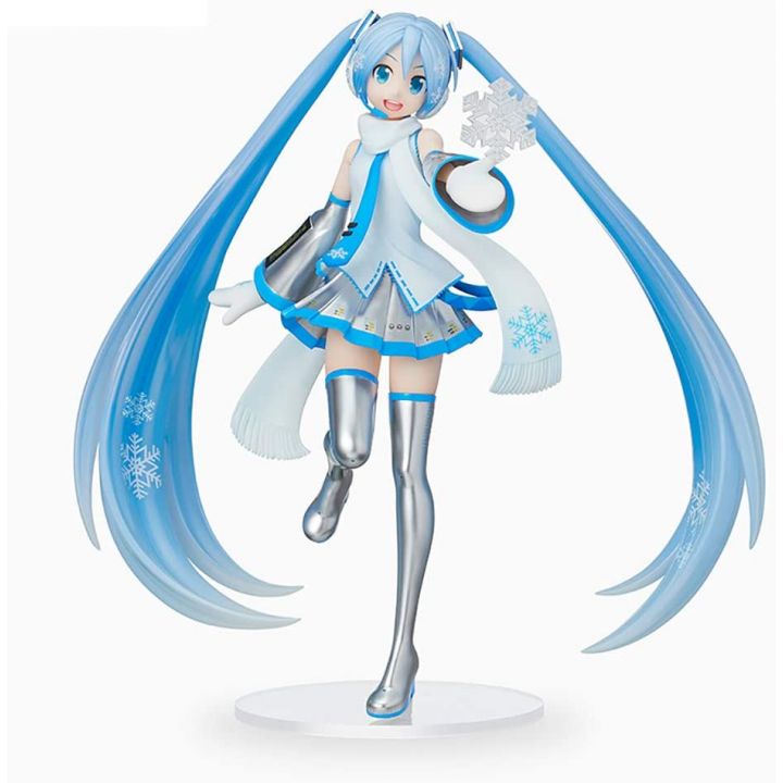 SEGA - Hatsune Miku Series Super Premium Figure "Snow Miku Sky Town Ver." figure