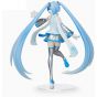 SEGA - Hatsune Miku Series Super Premium Figure "Snow Miku Sky Town Ver." figure