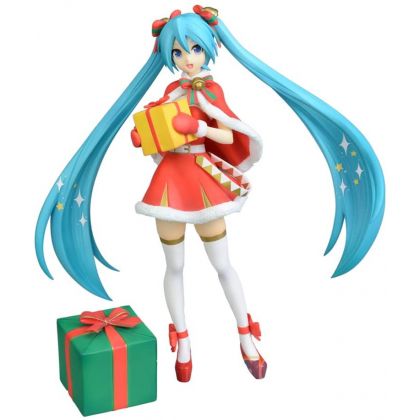 SEGA - Hatsune Miku Series Super Premium Figure "Hatsune Miku Christmas 2019" figure