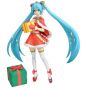 SEGA - Hatsune Miku Series Super Premium Figure "Hatsune Miku Christmas 2019" figure