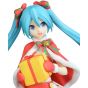 SEGA - Hatsune Miku Series Super Premium Figure "Hatsune Miku Christmas 2019" figure