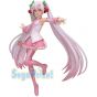 SEGA - Hatsune Miku Series Super Premium Figure "Sakura Miku Ver.2" figure