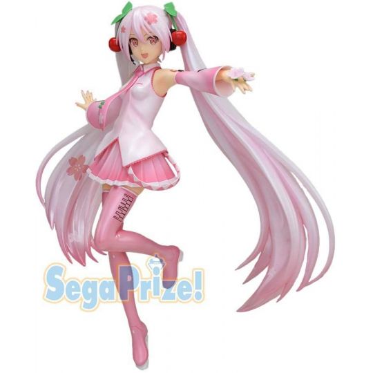 SEGA - Hatsune Miku Series Super Premium Figure "Sakura Miku Ver.2" figure