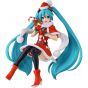 SEGA - Hatsune Miku Series Super Premium Figure "Hatsune Miku Christmas 2018" figure