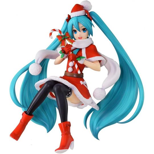 SEGA - Hatsune Miku Series Super Premium Figure "Hatsune Miku Christmas 2018" figure