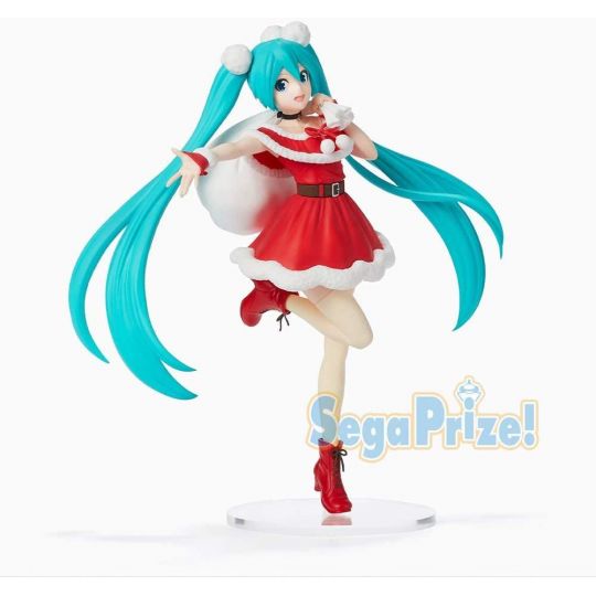 SEGA - Hatsune Miku Series Super Premium Figure "Hatsune Miku Christmas 2020" figure