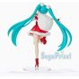 SEGA - Hatsune Miku Series Super Premium Figure "Hatsune Miku Christmas 2020" figure