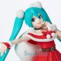SEGA - Hatsune Miku Series Super Premium Figure "Hatsune Miku Christmas 2020" figure
