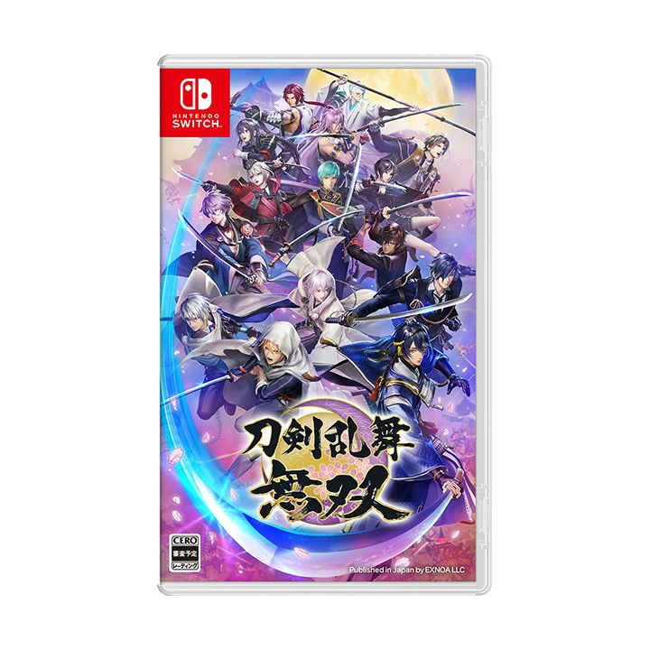 EXNOA - Touken Ranbu Musou for Nintendo Switch