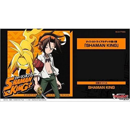 BUSHIROAD - Cardfight!! Vanguard overDress - Title Trial Deck Vol.4 SHAMAN KING VG-D-TTD04 Pack