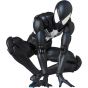 MEDICOM TOY - MAFEX No.147 Spider-man Black Costume (Comic Ver.) Figure