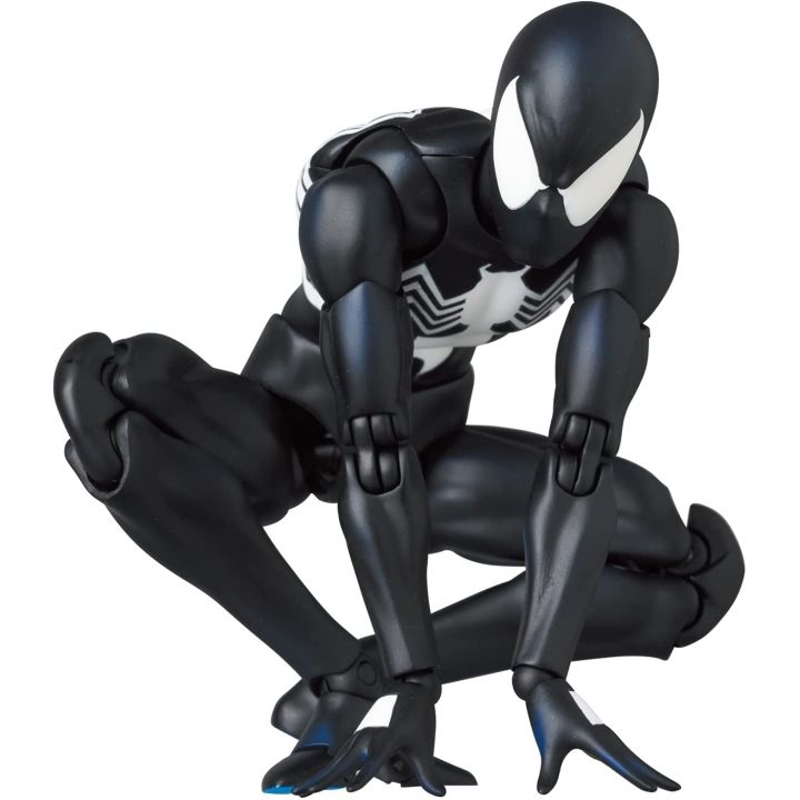 TOY MAFEX No.168 Spiderman Black Costume Ver.) Figure