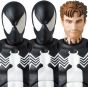 MEDICOM TOY - MAFEX No.147 Spider-man Black Costume (Comic Ver.) Figure