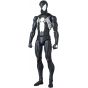 MEDICOM TOY - MAFEX No.147 Spider-man Black Costume (Comic Ver.) Figure