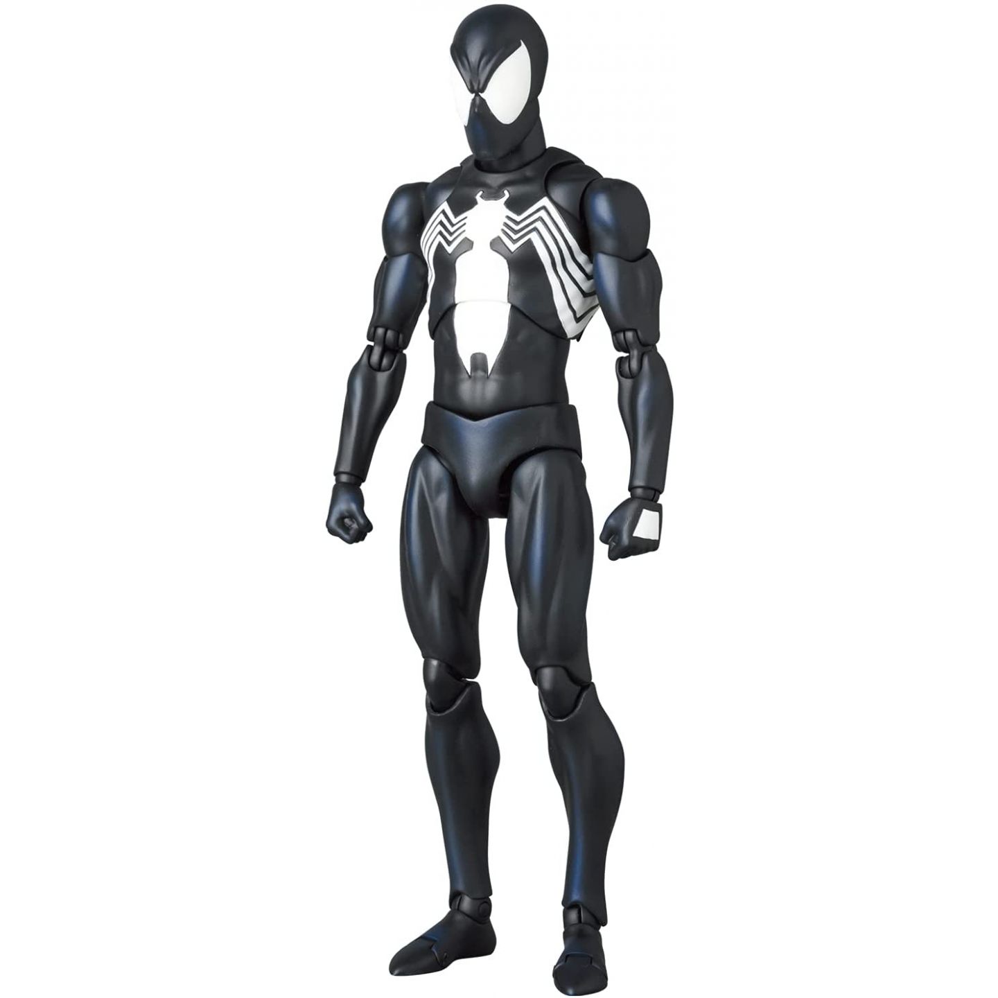 MEDICOM TOY - MAFEX No.147 Spider-man Black Costume (Comic Ver.) Figure