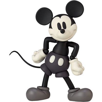 KAIYODO - Figure Complex Movie Revo Series - No. 013EX MICKEY MOUSE (1936/Monotone Color Ver.) Figure