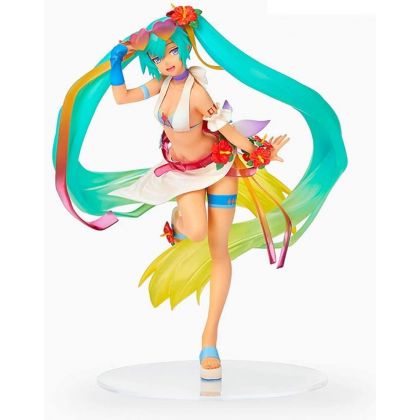 SEGA - Hatsune Miku Series Super Premium Figure "Hatsune Miku Tropical Summer" figure