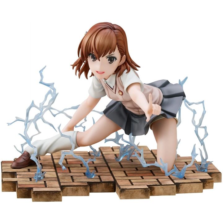 UNION CREATIVE - A Certain Scientific Railgun T - Misaka Mikoto Figure