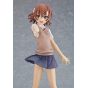 GOOD SMILE COMPANY POP UP PARADE - A Certain Scientific Railgun T - Misaka Mikoto Figure