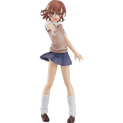 GOOD SMILE COMPANY POP UP PARADE - A Certain Scientific Railgun T - Misaka Mikoto Figure