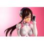 KOTOBUKIYA - Evangelion: 3.0+1.0 Thrice Upon a Time Makinami Mari Illustrious -White Plugsuit Ver.- Figure