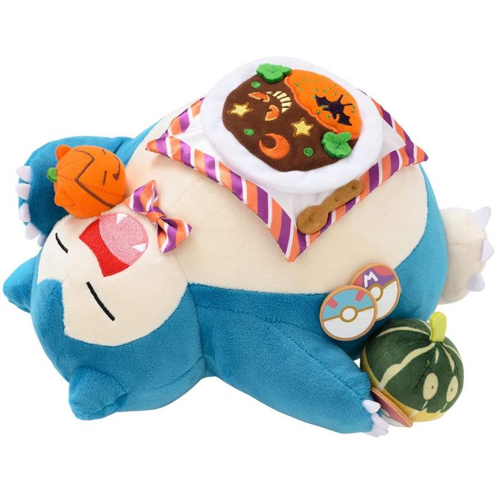 Pokemon Center Original Plush - Pokémon Pumpkin Banquet Kabigon