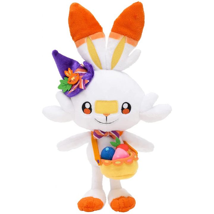 Pokemon Center Original Plush - Pokémon Pumpkin Banquet Hibanny