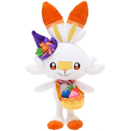 Pokemon Center Original Plush - Pokémon Pumpkin Banquet Hibanny
