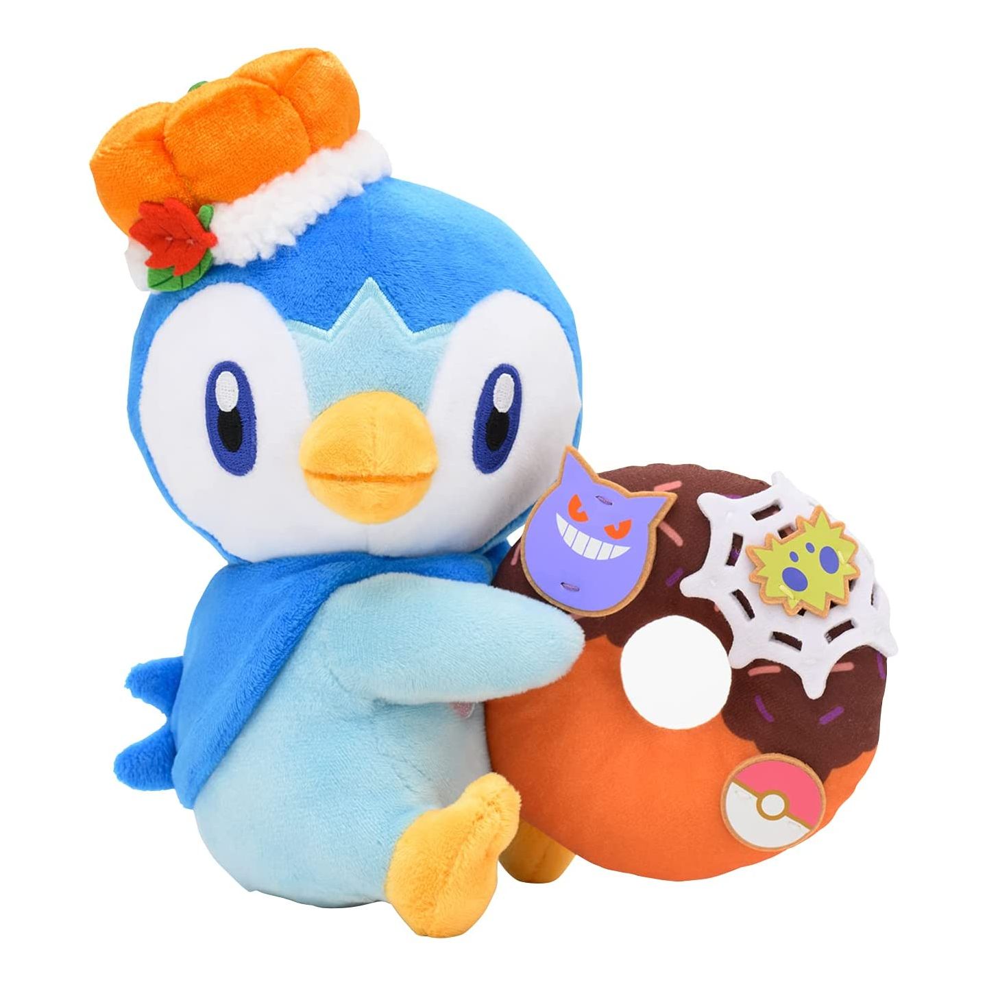 Pokemon Center Original Plush - Pokémon Pumpkin Banquet Pochama (Tiplouf)