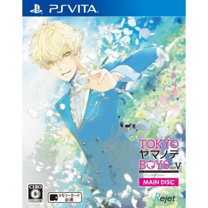 Rejet Tokyo Yamanote Boys for V Main Disc PS Vita SONY PLAYSTATION