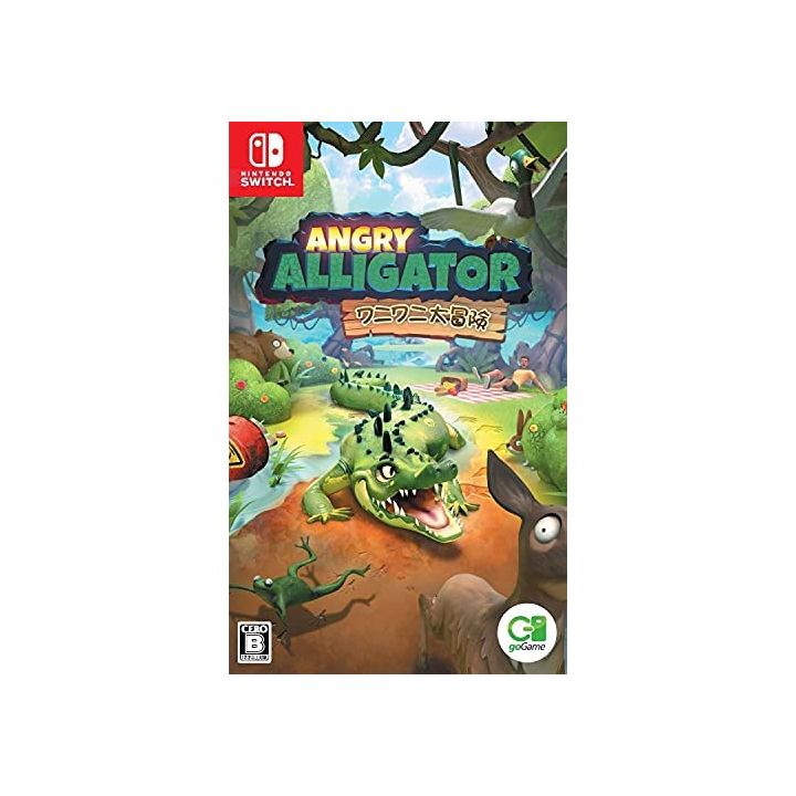 goGame - Angry Alligator for Nintendo Switch