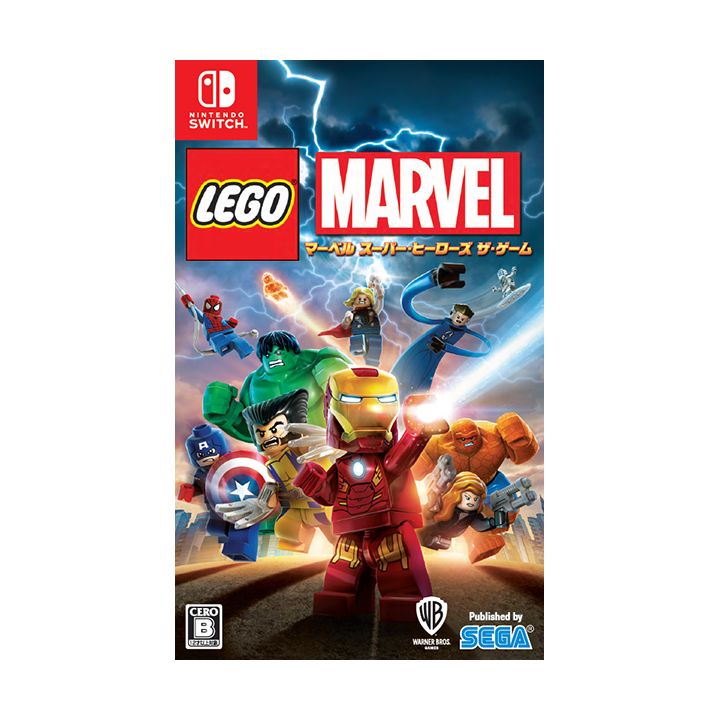 Warner Home - LEGO Marvel Super Heroes The Game for Nintendo Switch
