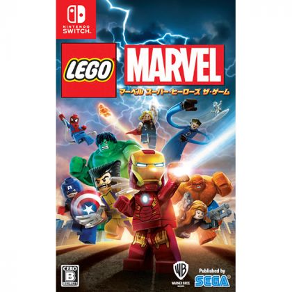 Warner Home - LEGO Marvel Super Heroes The Game for Nintendo Switch