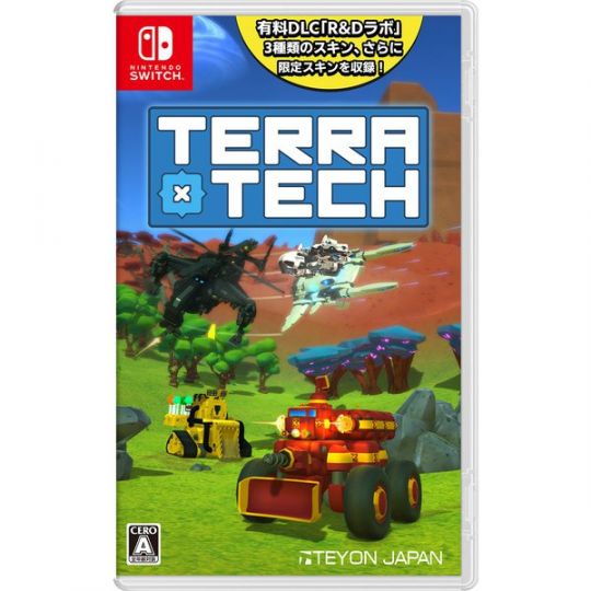 TEYON JAPAN - Terra Tech für Nintendo Switch